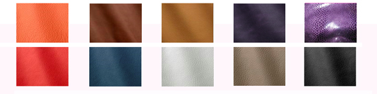 Devanet fringe belt colour options